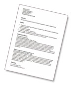 英文履歴書の作成・添削をお手伝いします！