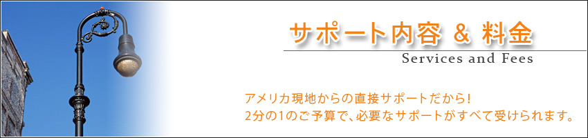 サポート料金