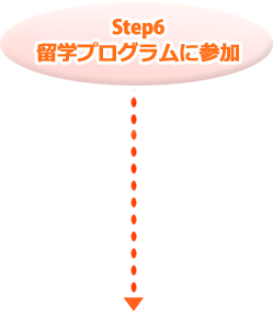 Step6:留学プログラムに参加
